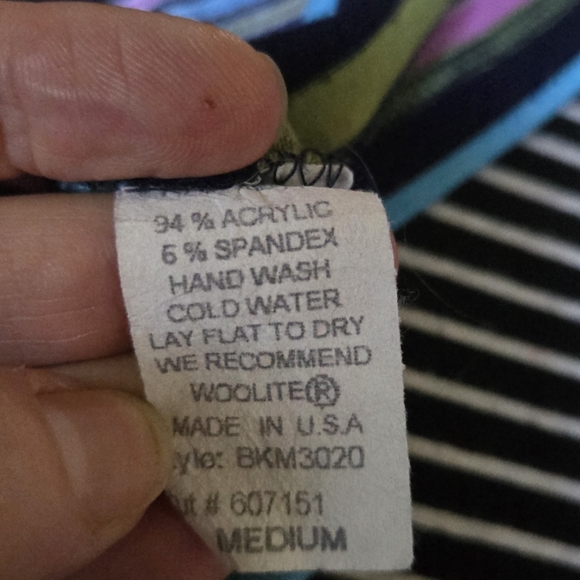 Seamless for Anthropology pull over beautiful stripped halter top szM - Picture 5 of 5